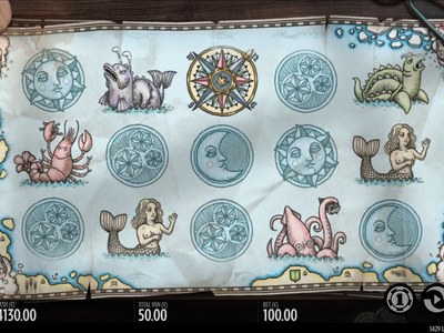 Слот 1429 Uncharted Seas — Thunderkick
