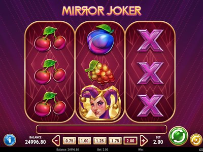 Игровой аппарат Mirror Joker