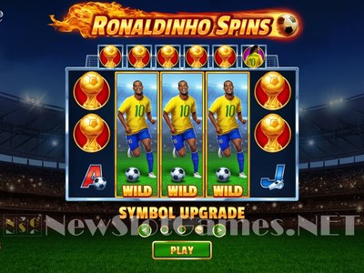 Видеослот Ronaldinho Spins