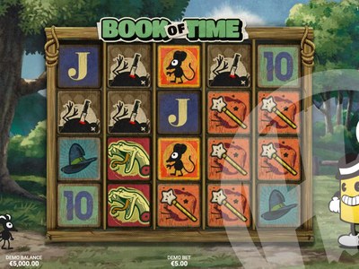 Слот Book Of Time — Hacksaw Gaming