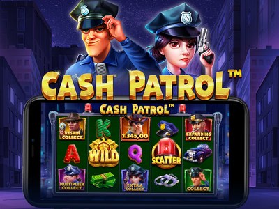 Слот Cash Patrol производителя Pragmatic Play