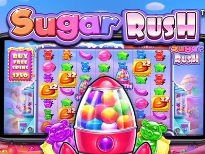 Игровой аппарат Sugar Rush от Pragmatic Play