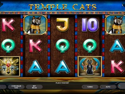Слот Temple Cats производителя Endorphina
