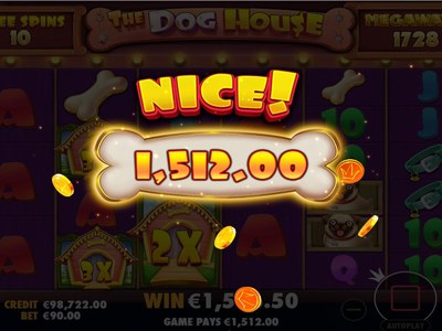 Слот The Dog House Megaways от Pragmatic Play