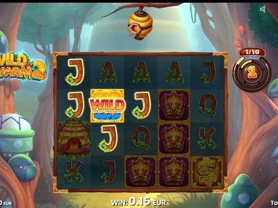 Игровой автомат Wild Swarm студии Push Gaming